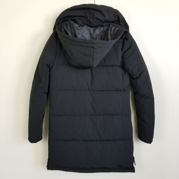 𝅺Kendall & Kylie Hooded Winter Coat Size XS Bust 36 - Picture 12 of 12